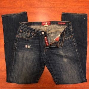 Men’s Lucky Brand Straight Jeans